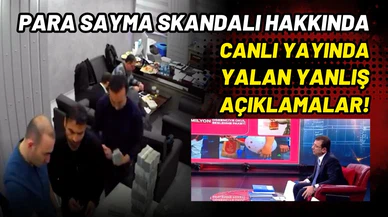 İmamoğlu'ndan canlı yayında yalan yanlış sözler!