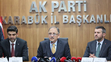 Bakan Özhaseki: Evlerimizi dirençli hale getirmek zorundayız