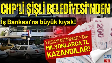 CHP'nin hissedarı olduğu İş Bankası'na Şişli Belediyesi'nden Profilo AVM kıyağı!