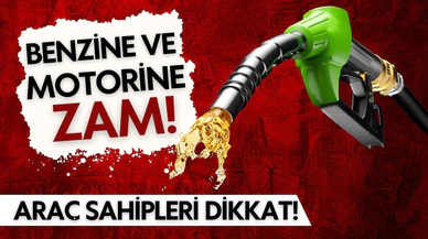 Akaryakıta çifte zam!