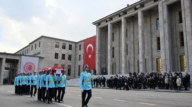 Aksakal için Meclis’te cenaze töreni düzenlendi!