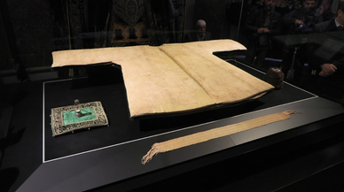 Hırka-i Şerif ziyarete açıldı