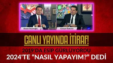 İmamoğlu'ndan itiraf: Tek başıma hazırlayamam