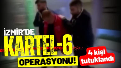 Sait Emiri, “KARTEL-6” operasyonuyla İzmir’de yakalandı