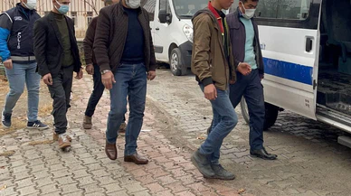 Tekirdağ'da 16 düzensiz göçmen yakalandı