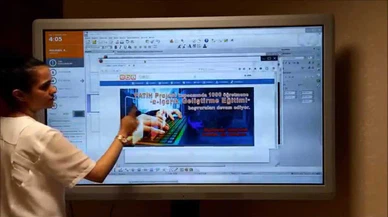 MEB, sınıfların yüzde 99'unda etkileşimli tahta bulunduğunu bildirdi