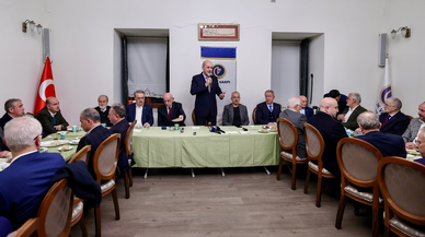 TBMM Başkanı Kurtulmuş'tan bağımsız Filistin vurgusu