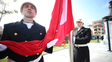 18 Mart Şehitleri, Çanakkale’de anıldı!