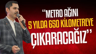 Murat Kurum, Sancaktepe ve Bayrampaşa'da konuştu