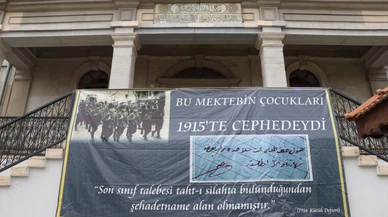 Şehit Onbeşlilere vefa sergisi!