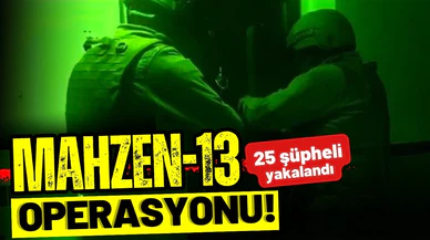 2 ayrı şuç örgütü daha çökertildi! Çok sayıda gözaltı var