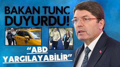 Bakan Tunç'tan, Eylem Tok ve oğlu hakkında açıklama!