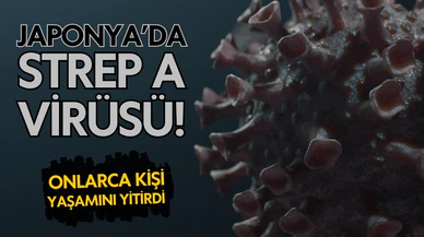 Japonya'da yeni salgın: Strep A virüsü