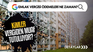 2024 yılı emlak vergisi ödemeleri ne zaman?
