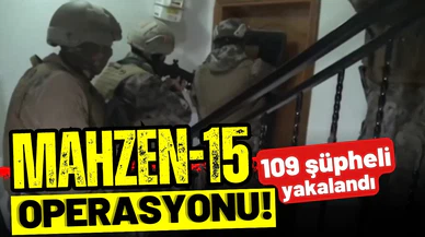 'Çetinler' suç örgütü çökertildi!