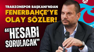 Ertuğrul Doğan'dan Fenerbahçe ile ilgili olay sözler!