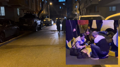 Çekmeköy'de sokak ortasında kadına silahlı saldırı