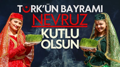 Türk milletinin bahar bayramı coşkuyla kutlanıyor!