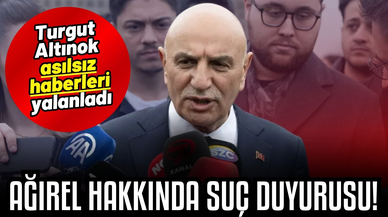 Turgut Altınok, asılsız haberleri yalanladı