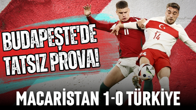 Budapeşte'de tatsız prova!