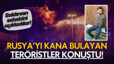 Moskova'yı kana bulayan teröristler konuştu!