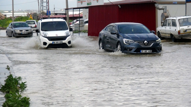 Hatay'da sağanak nedeniyle kriz masası oluşturuldu