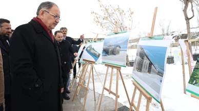 Bakan Özhaseki Ardahan'da konuştu!