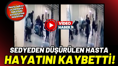 Ankara'da sedyeden düşürülen hasta hayatını kaybetti
