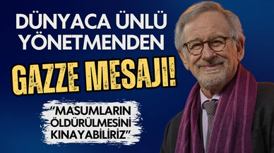 Dünyaca ünlü yönetmenden Gazze mesajı!
