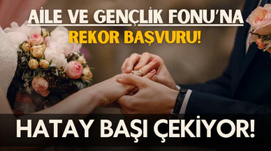Aile ve Gençlik Fonu’na rekor başvuru!