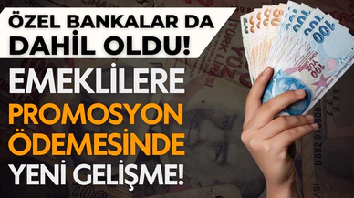 Emeklilere promosyon ödemesinde yeni gelişme!