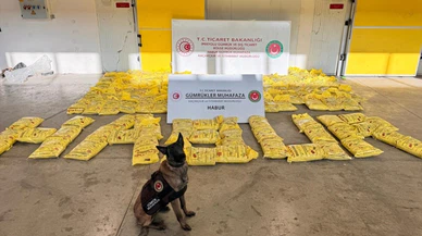 Habur Gümrük Kapısı'nda 850 kilogram eroin ele geçirildi