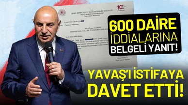 Altınok'tan 600 daire iddialarına flaş yanıt! Yavaş'ı istifaya davet etti!