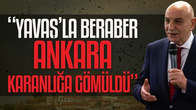 Turgut Altınok: Yavaş'la beraber Ankara karanlığa gömüldü