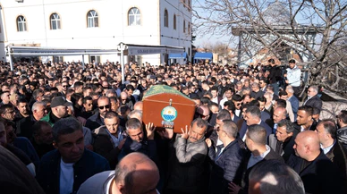 Karaaslan, Ankara’da son yolcuğuna uğurlandı!