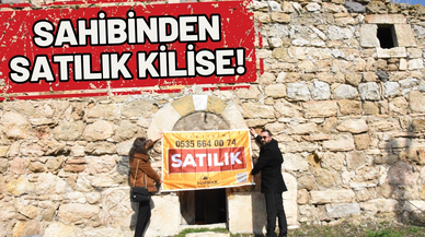 Sahibinden 16 milyon TL'ye satılık ‘tarihi kilise’!