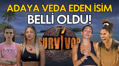 Survivor'a veda eden isim belli oldu!