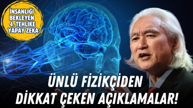 Ünlü fizikçi insan geleceği hakkında dikkat çeken açıklamalarda bulundu!