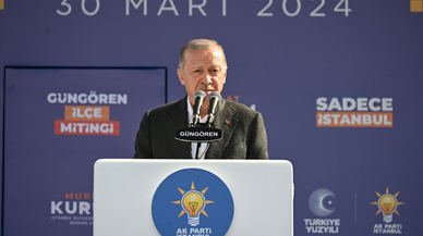 Cumhurbaşkanı Erdoğan:"Benim milletim tatil iznini verecek"