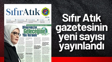 Sıfır Atık gazetesinin yeni sayısı yayınlandı