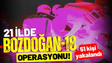 DEAŞ'a 21 ilde nefes kesen operasyon: 51 şüpheli yakalandı!