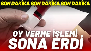 2024 Yerel Seçimleri sona erdi