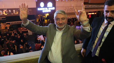 Çorum'da Halil İbrahim Aşgın, yeniden başkan seçildi!