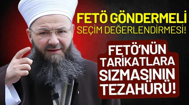 Cübbeli Ahmet Hoca'dan FETÖ göndermeli seçim mesajı!