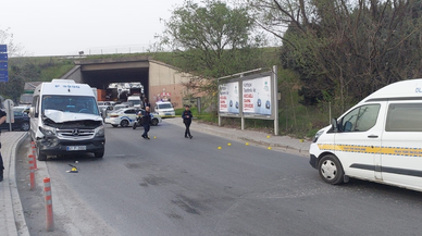 Kazada çıkan kavgada servisçi, kardeşleri vurup kaçtı