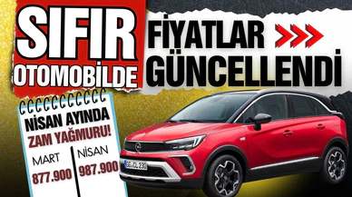 En ucuz sıfır araç modelleri!