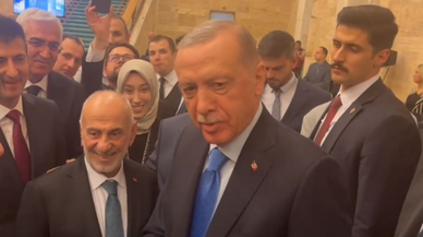 Erdoğan, TBMM'de iftar programına katıldı