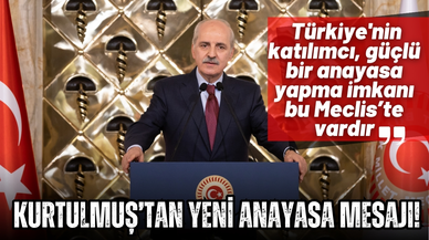 Kurtulmuş’tan yeni anayasa mesajı