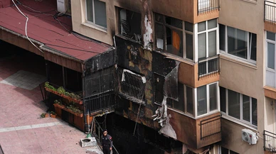 İmamoğlu, yangın yerinde incelemede bulundu!