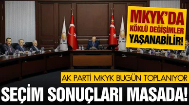 AK Parti MYK bugün toplanacak
